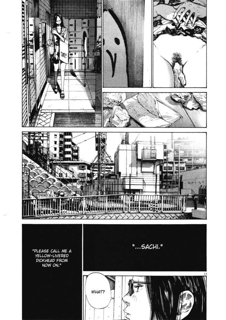 Oyasumi Punpun (Goodnight Punpun) Manga Chapter 87 page 11 - Chapter 87 scene