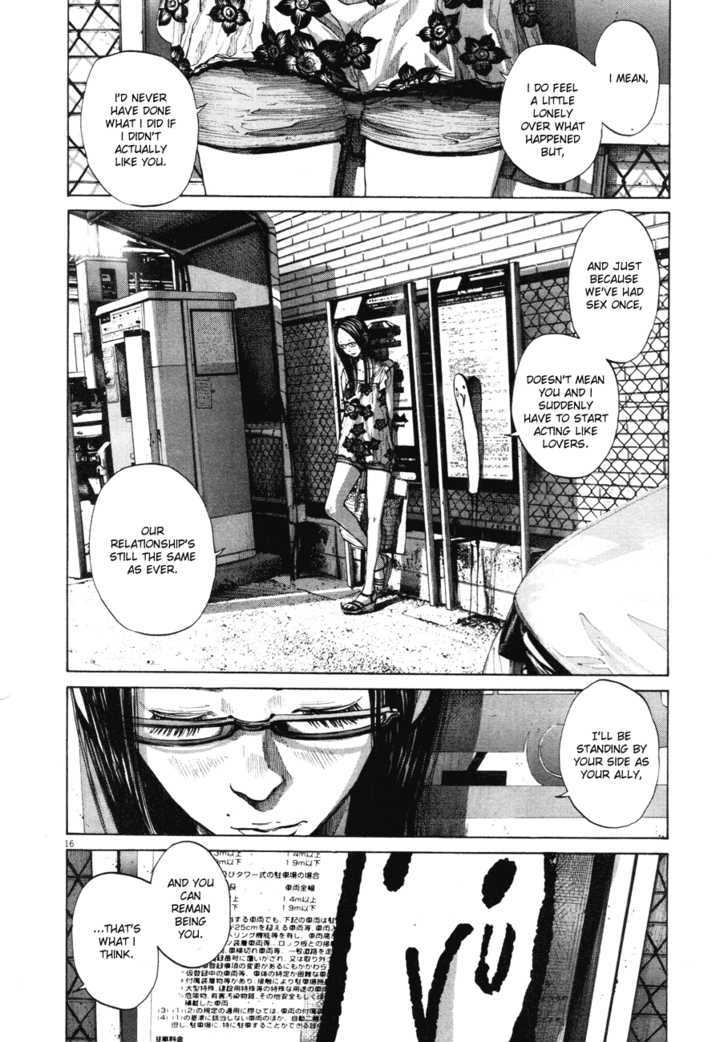 Oyasumi Punpun (Goodnight Punpun) Manga Chapter 87 page 14 - Chapter 87 scene