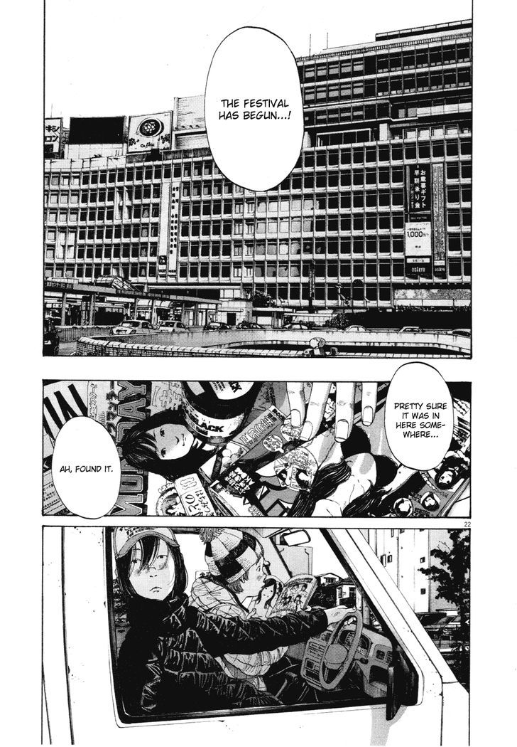 Oyasumi Punpun (Goodnight Punpun) Manga Chapter 90 page 21 - Chapter 90 scene