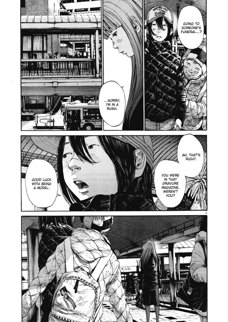 Oyasumi Punpun (Goodnight Punpun) Manga Chapter 90 page 9 - Chapter 90 scene