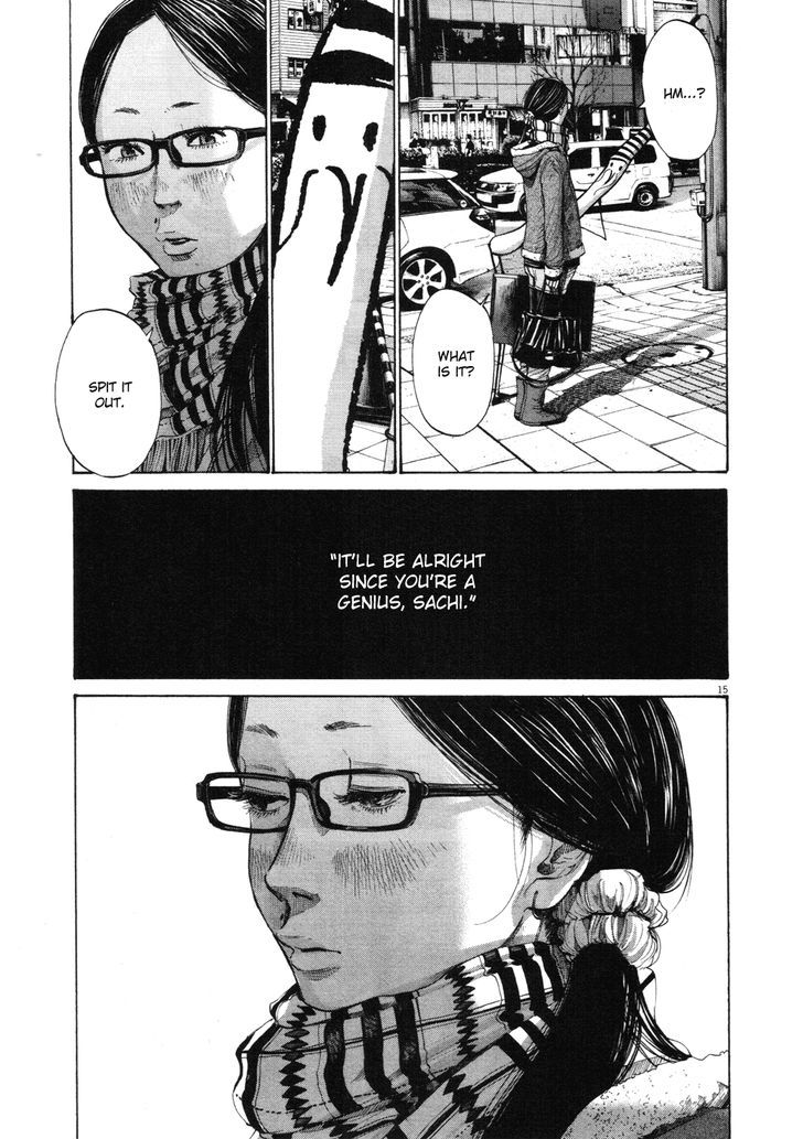 Oyasumi Punpun (Goodnight Punpun) Manga Chapter 91 page 15 - Chapter 91 scene