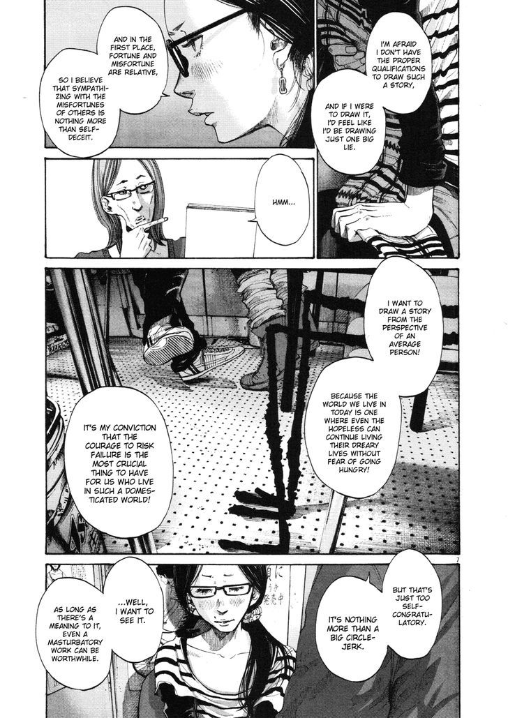 Oyasumi Punpun (Goodnight Punpun) Manga Chapter 91 page 7 - Chapter 91 scene