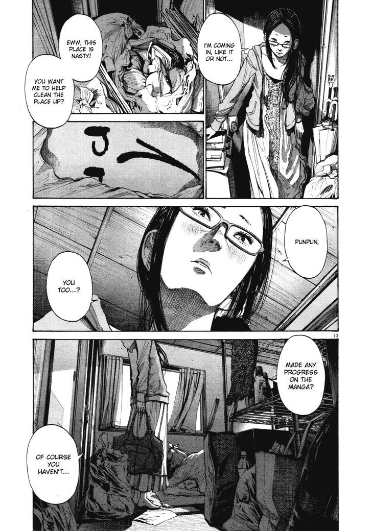 Oyasumi Punpun (Goodnight Punpun) Manga Chapter 93 page 13 - Chapter 93 scene
