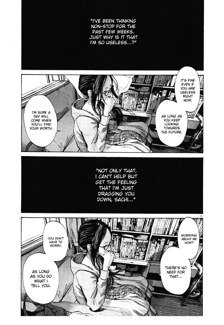 Oyasumi Punpun (Goodnight Punpun) Manga Chapter 93 page 15 - Chapter 93 scene