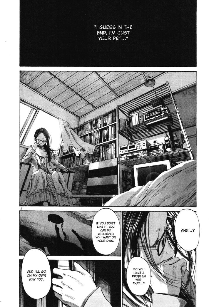 Oyasumi Punpun (Goodnight Punpun) Manga Chapter 93 page 16 - Chapter 93 scene