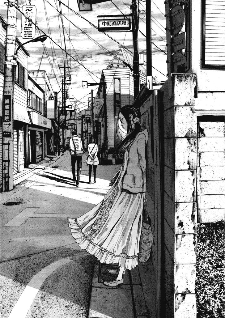Oyasumi Punpun (Goodnight Punpun) Manga Chapter 93 page 18 - Chapter 93 scene
