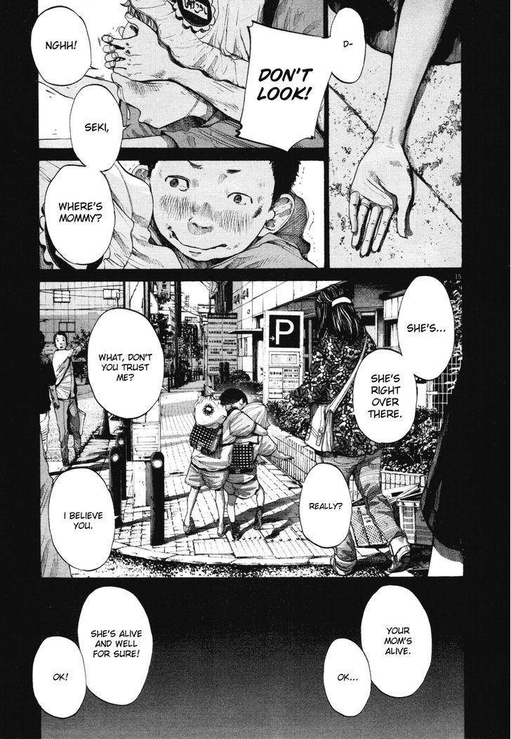 Oyasumi Punpun (Goodnight Punpun) Manga Chapter 94 page 15 - Chapter 94 scene