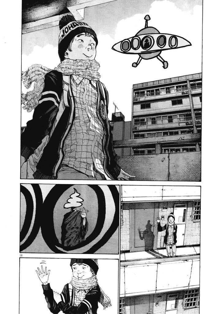 Oyasumi Punpun (Goodnight Punpun) Manga Chapter 94 page 18 - Chapter 94 scene
