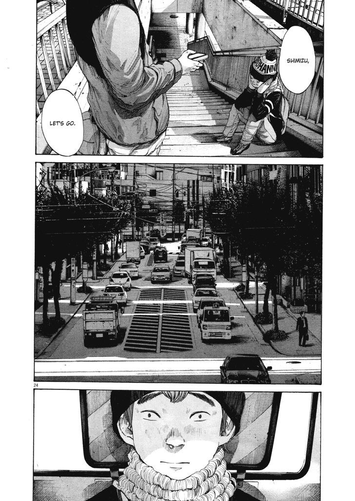 Oyasumi Punpun (Goodnight Punpun) Manga Chapter 94 page 24 - Chapter 94 scene