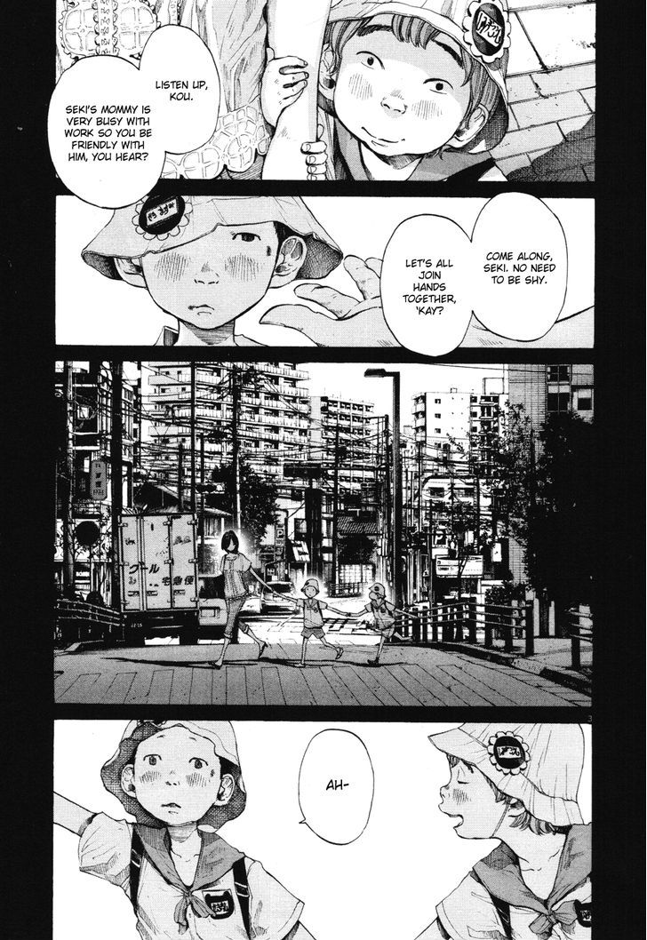 Oyasumi Punpun (Goodnight Punpun) Manga Chapter 94 page 3 - Chapter 94 scene