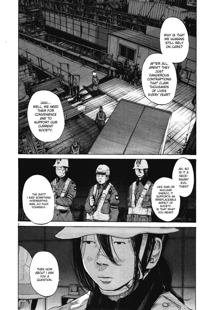 Oyasumi Punpun (Goodnight Punpun) Manga Chapter 94 page 8 - Chapter 94 scene