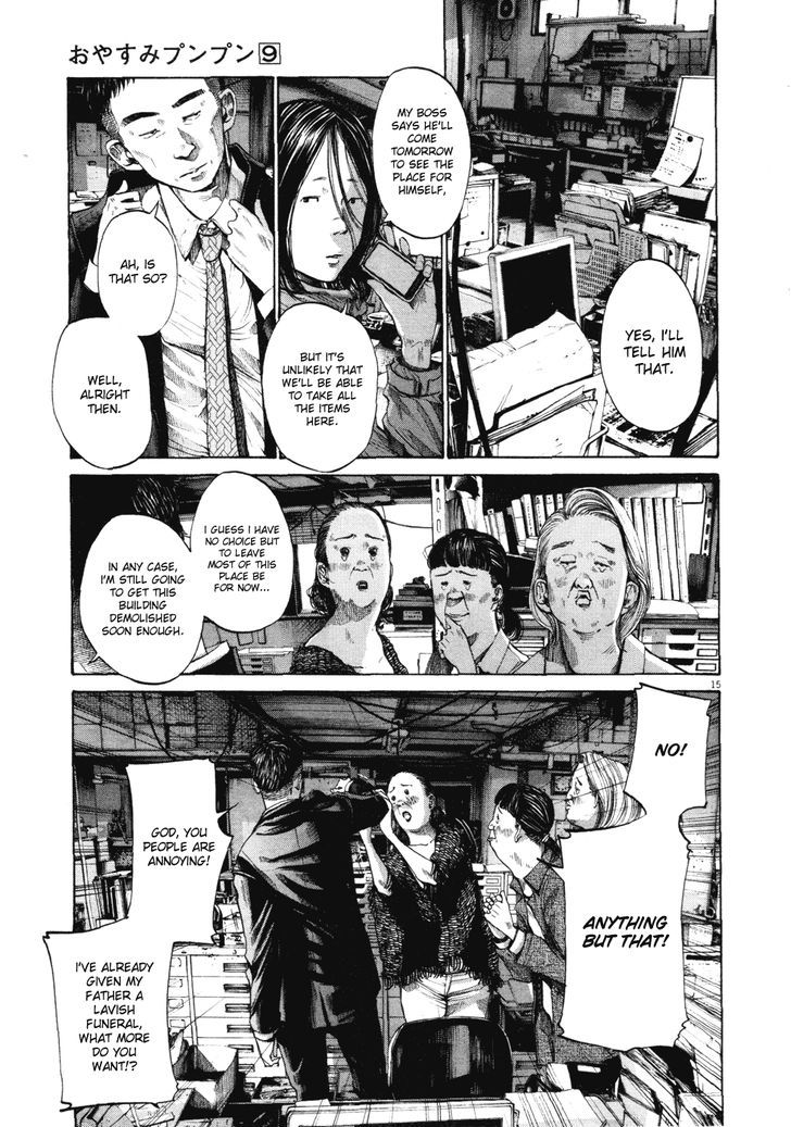 Oyasumi Punpun (Goodnight Punpun) Manga Chapter 95 page 14 - Chapter 95 scene