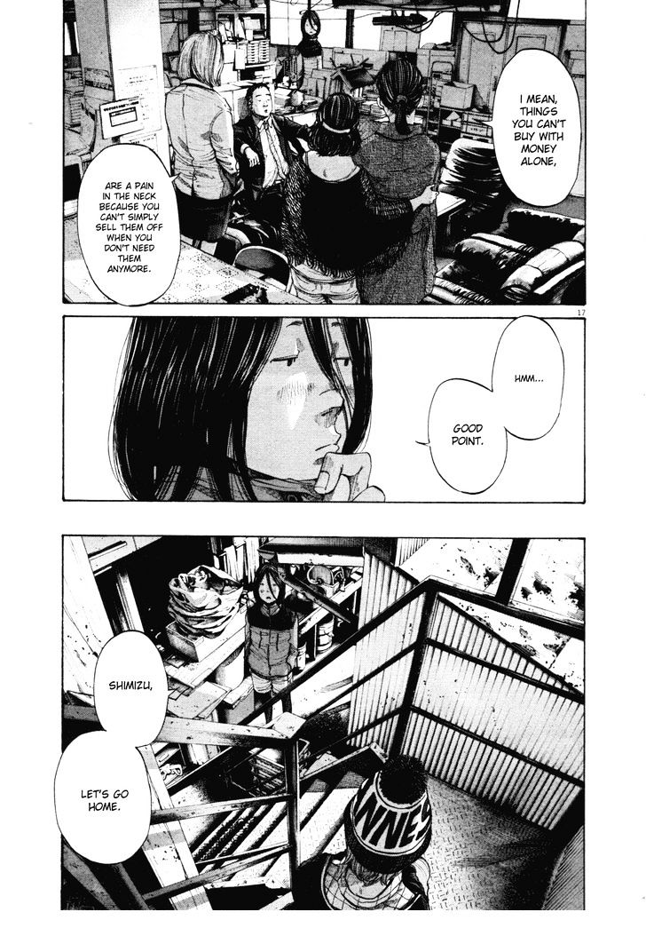Oyasumi Punpun (Goodnight Punpun) Manga Chapter 95 page 16 - Chapter 95 scene