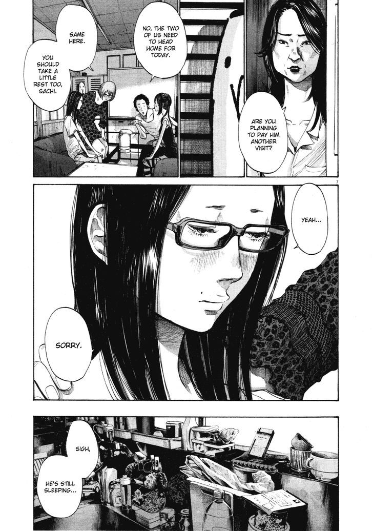 Oyasumi Punpun (Goodnight Punpun) Manga Chapter 97 page 7 - Chapter 97 scene