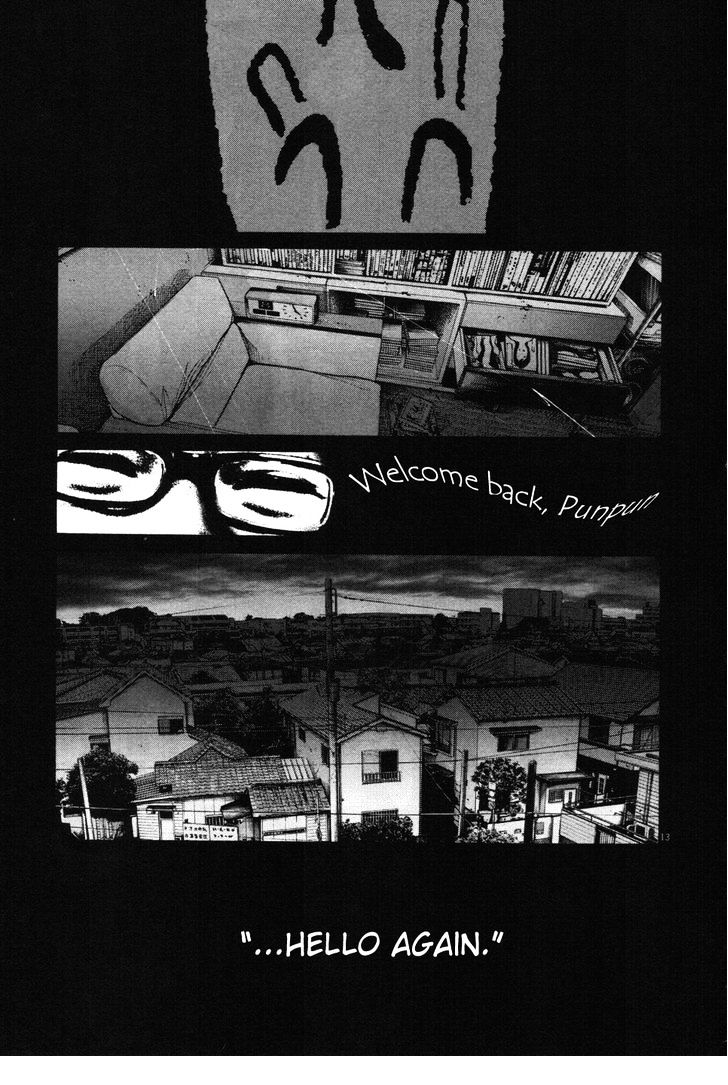 Oyasumi Punpun (Goodnight Punpun) Manga Chapter 98 page 13 - Chapter 98 scene