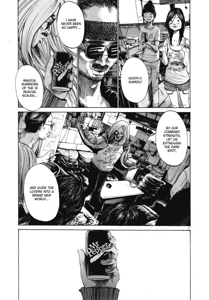 Oyasumi Punpun (Goodnight Punpun) Manga Chapter 98 page 17 - Chapter 98 scene