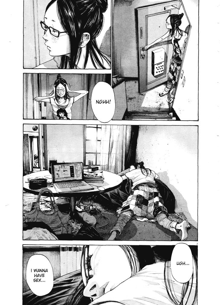 Oyasumi Punpun (Goodnight Punpun) Manga Chapter 98 page 7 - Chapter 98 scene