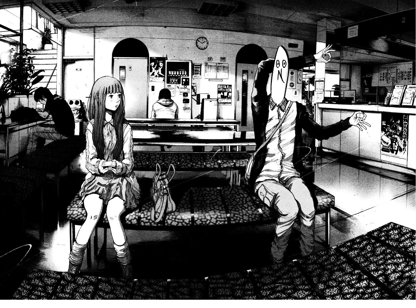Oyasumi Punpun (Goodnight Punpun) Manga Chapter 99 page 15 - Chapter 99 scene
