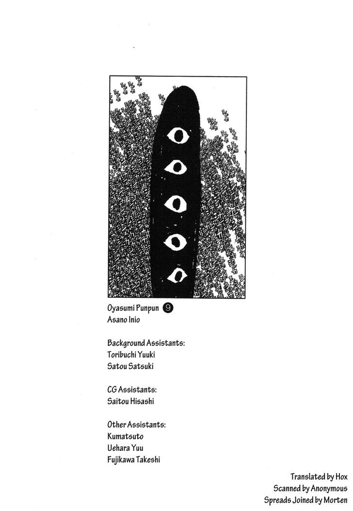 Oyasumi Punpun (Goodnight Punpun) Manga Chapter 99 page 19 - Chapter 99 scene
