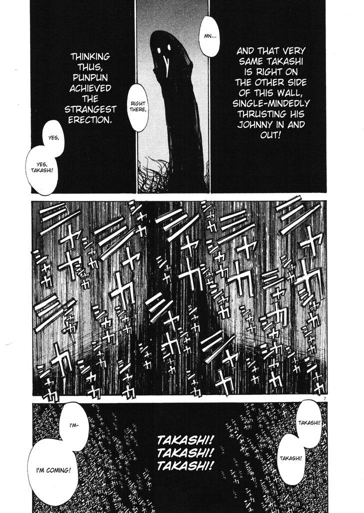 Oyasumi Punpun (Goodnight Punpun) Manga Chapter 99 page 8 - Chapter 99 scene